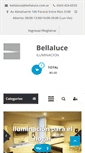 Mobile Screenshot of bellaluce.com.ar